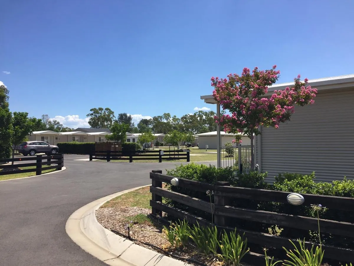 **** Prázdninový areál Hotel Chinchilla Tourist Park Austrálie