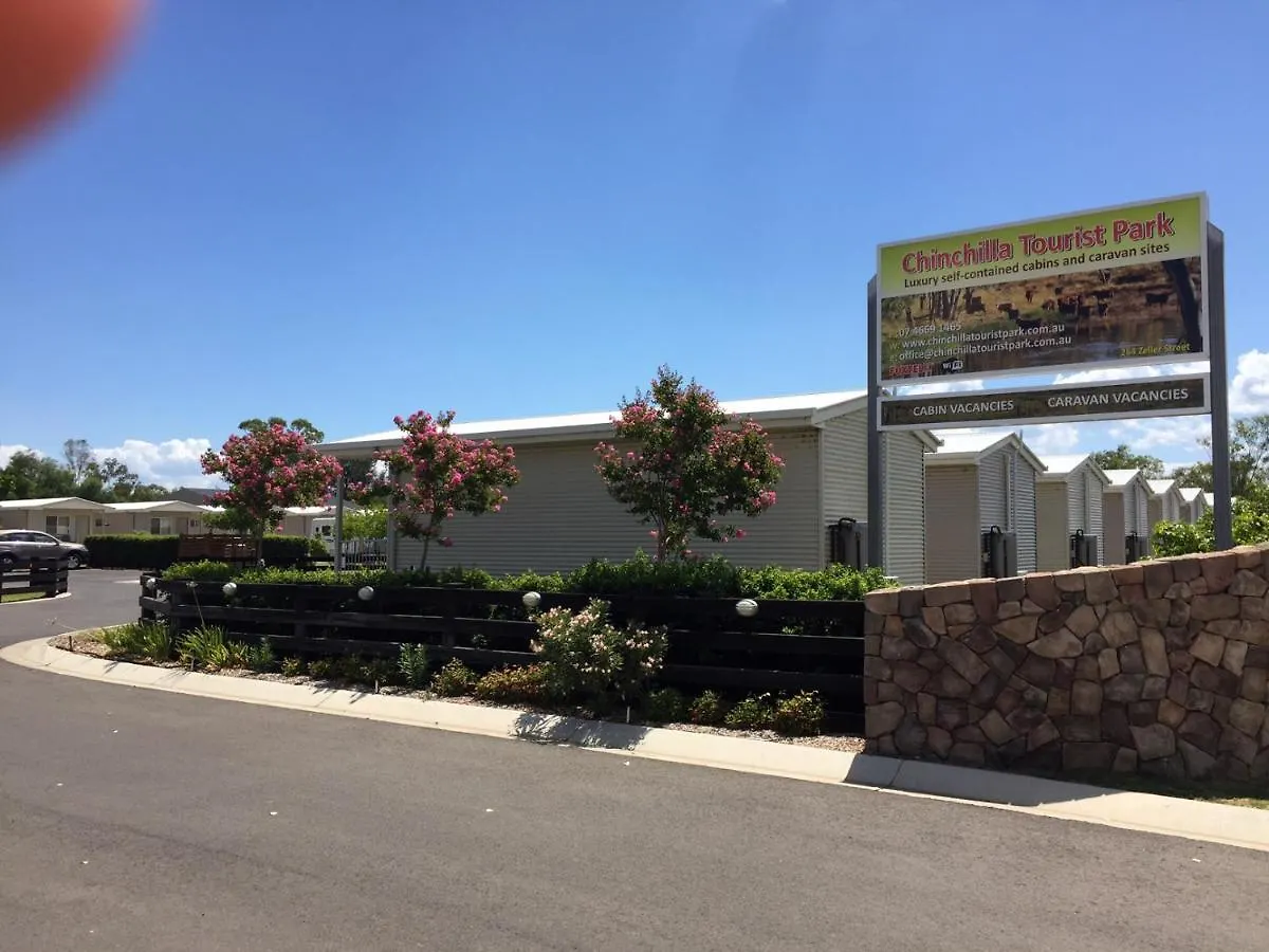 Chinchilla Tourist Park Villa Holiday park