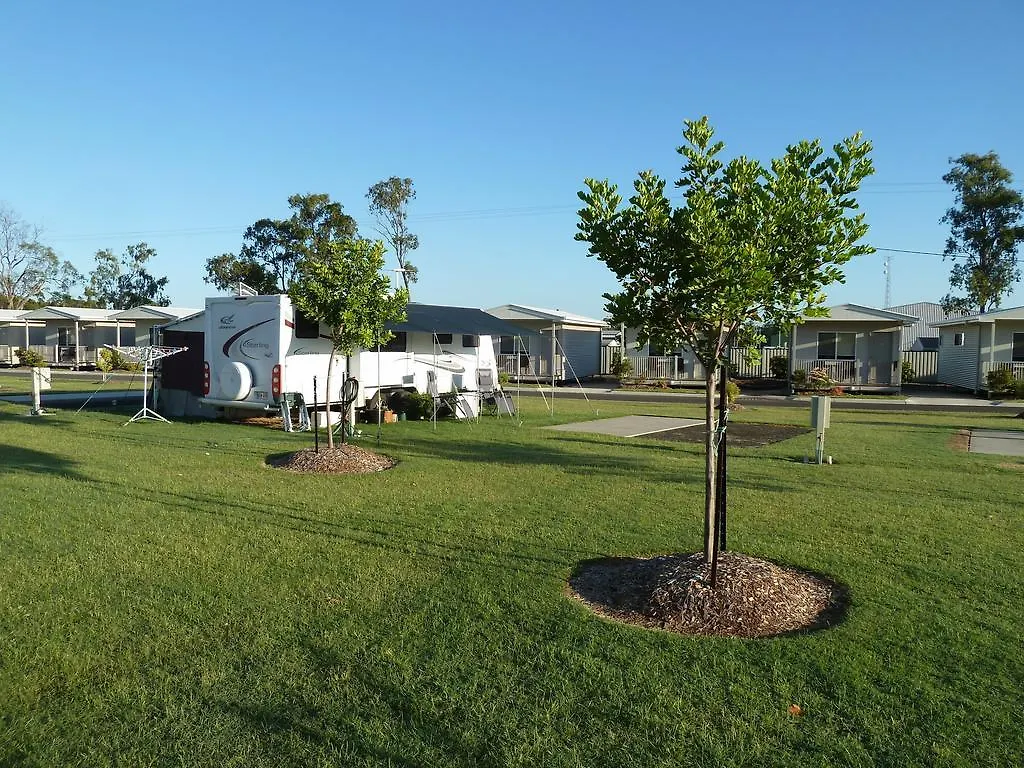 Chinchilla Tourist Park Villa Holiday park