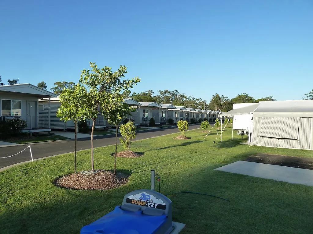 Chinchilla Tourist Park Villa Australia