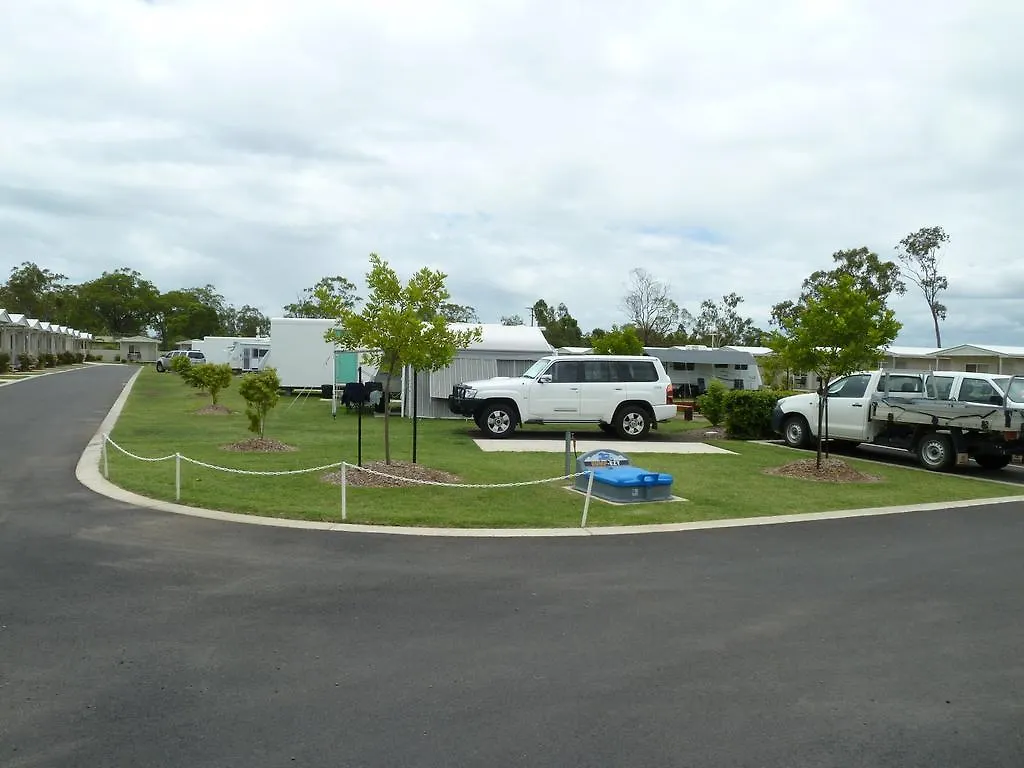 Holiday park Chinchilla Tourist Park Villa