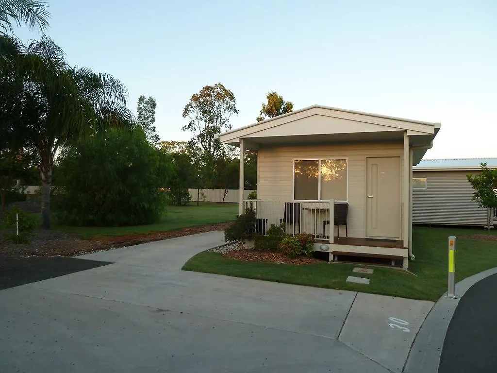 Holiday park Chinchilla Tourist Park Villa