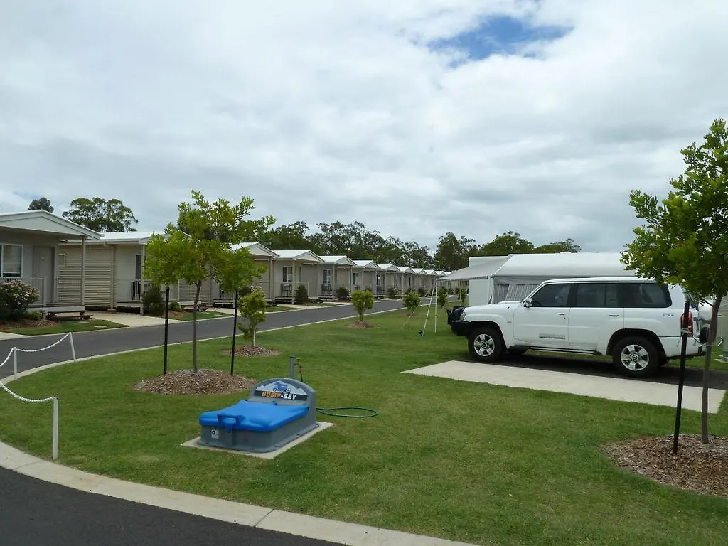 Chinchilla Tourist Park Villa Australia