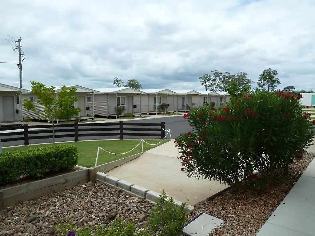 **** Semesterpark Chinchilla Tourist Park Hotell Australien